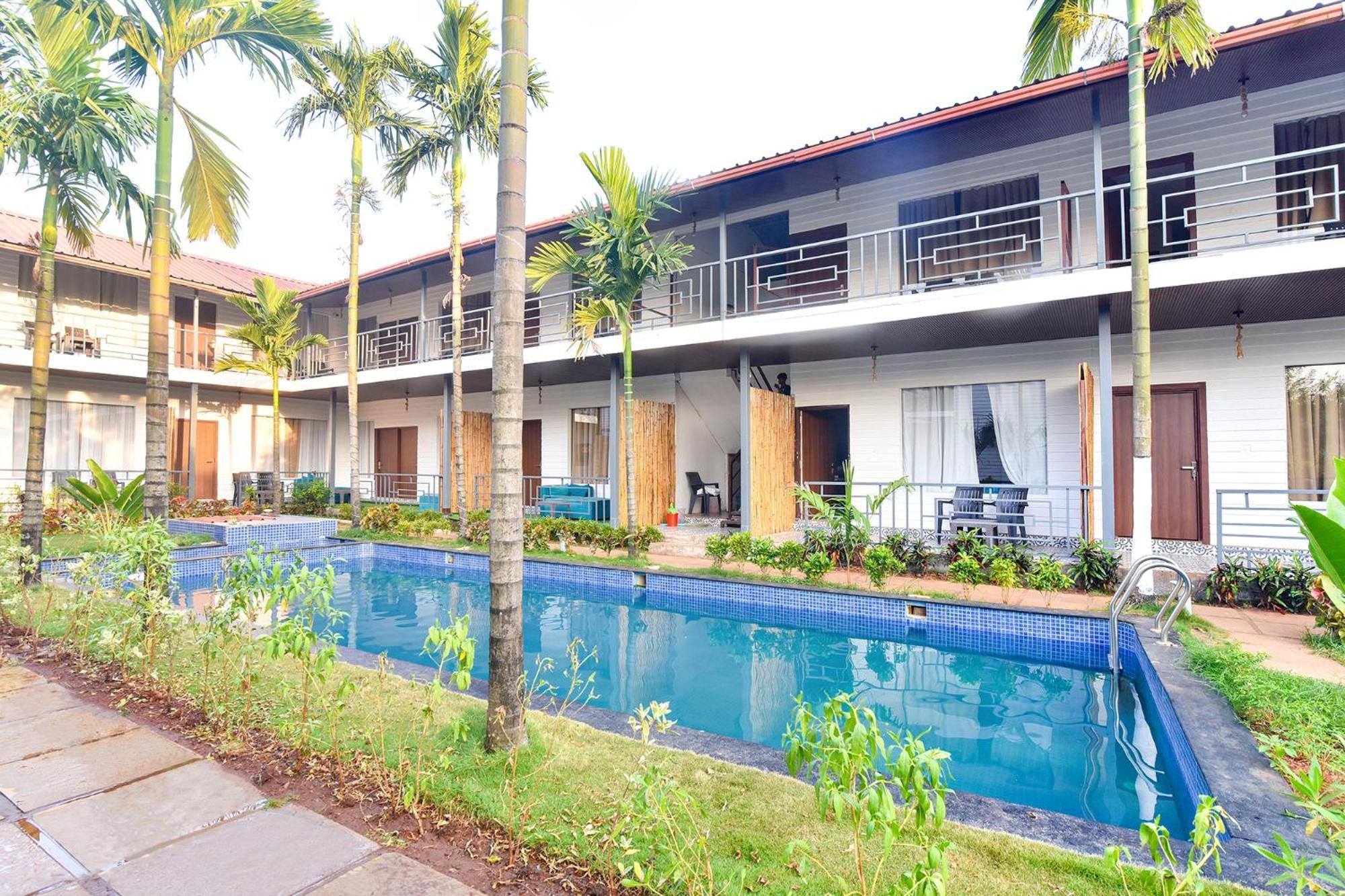 Fabhotel Morjim Bliss - 500M From Morjim Beach المظهر الخارجي الصورة
