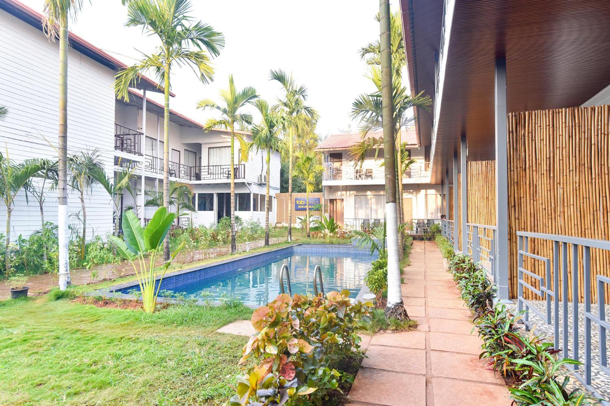 Fabhotel Morjim Bliss - 500M From Morjim Beach المظهر الخارجي الصورة