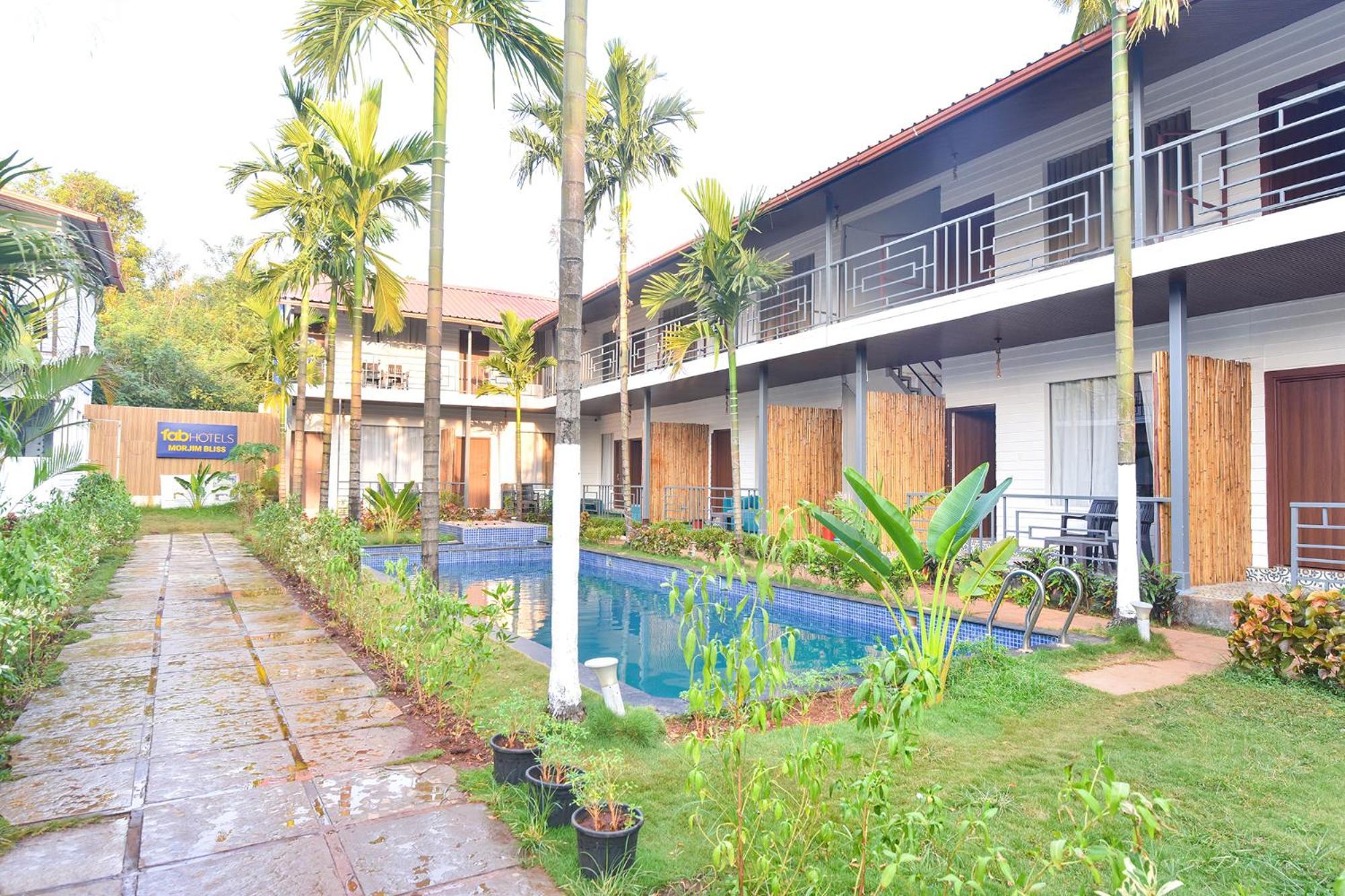 Fabhotel Morjim Bliss - 500M From Morjim Beach المظهر الخارجي الصورة