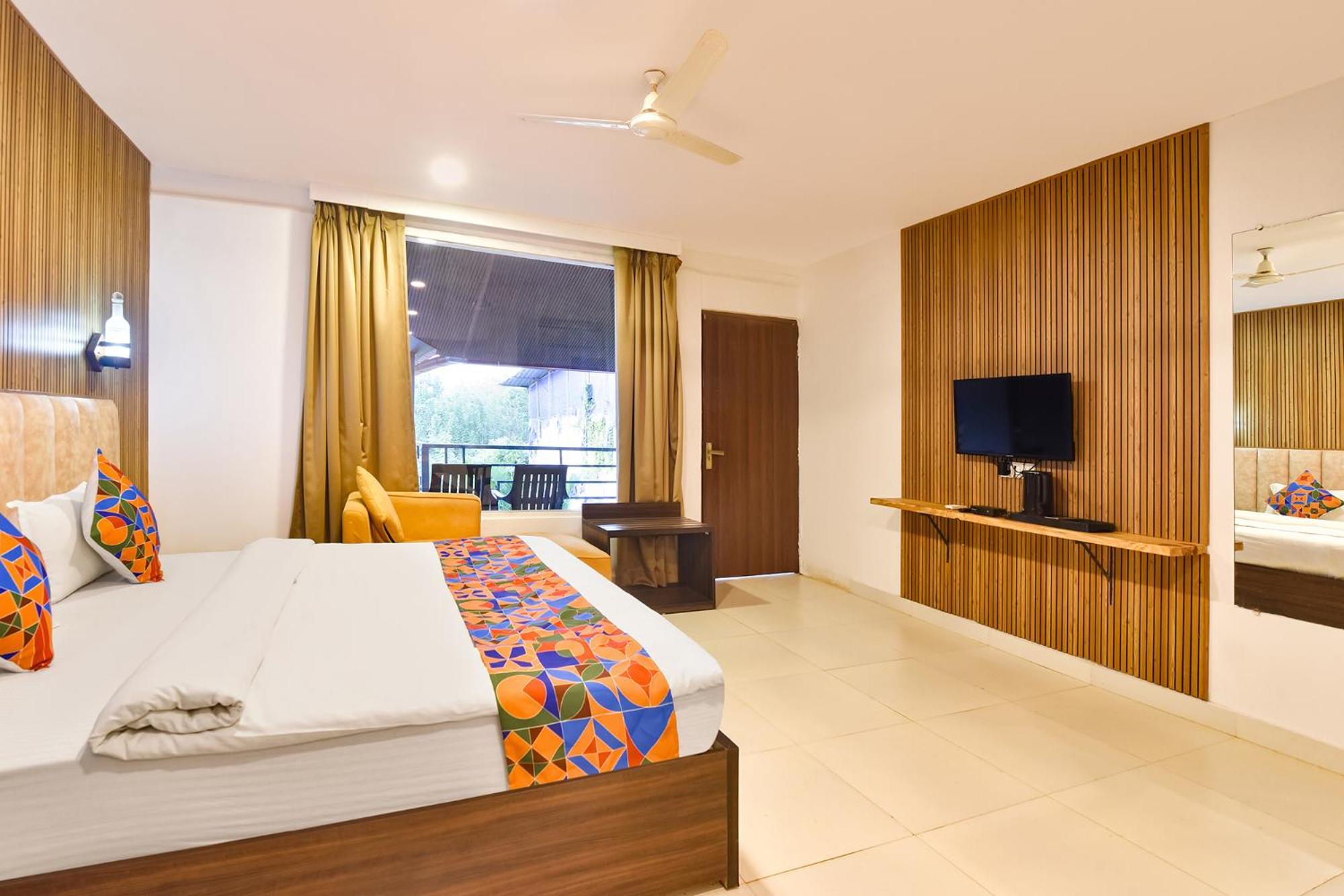 Fabhotel Morjim Bliss - 500M From Morjim Beach المظهر الخارجي الصورة