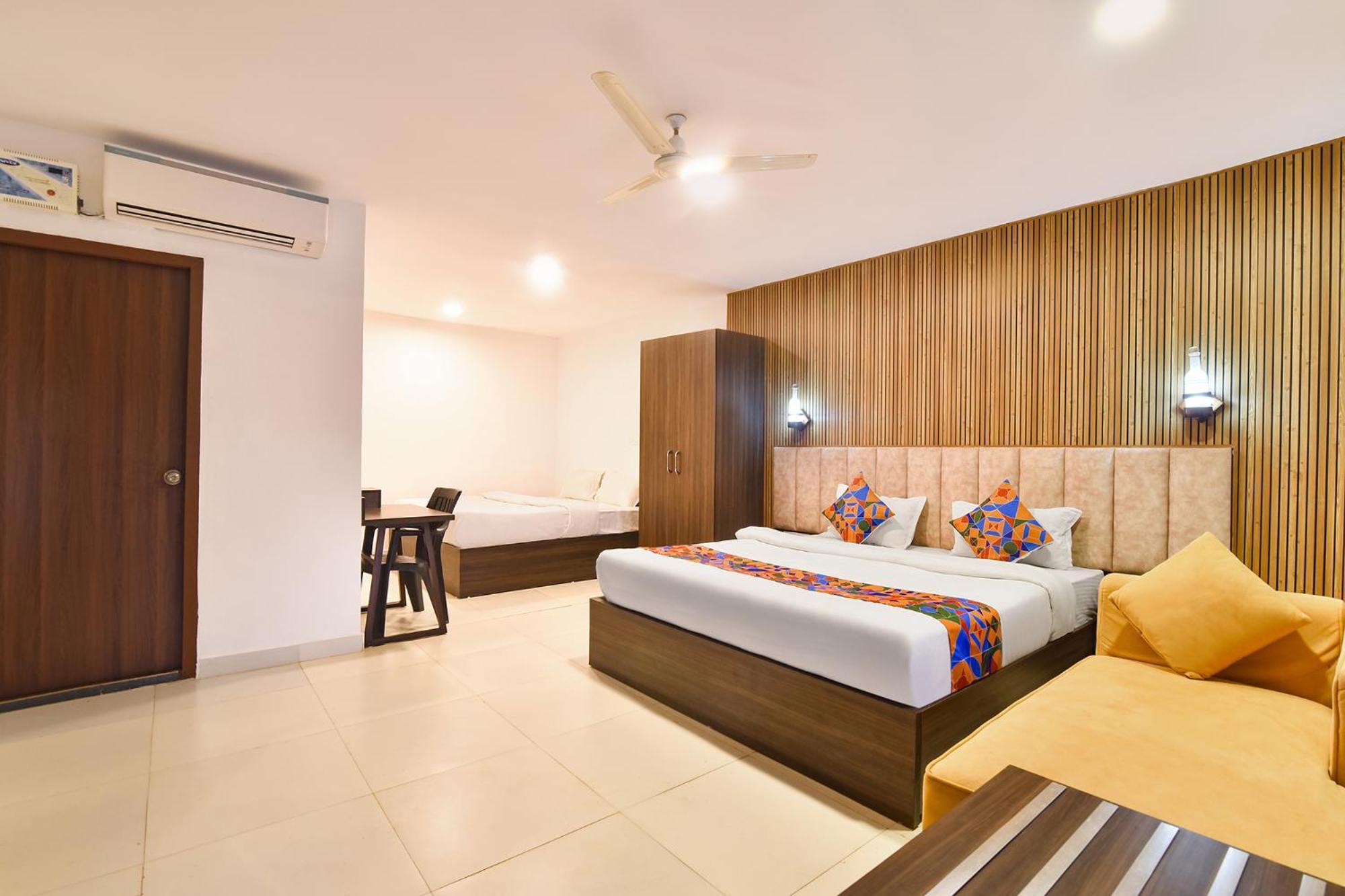 Fabhotel Morjim Bliss - 500M From Morjim Beach المظهر الخارجي الصورة