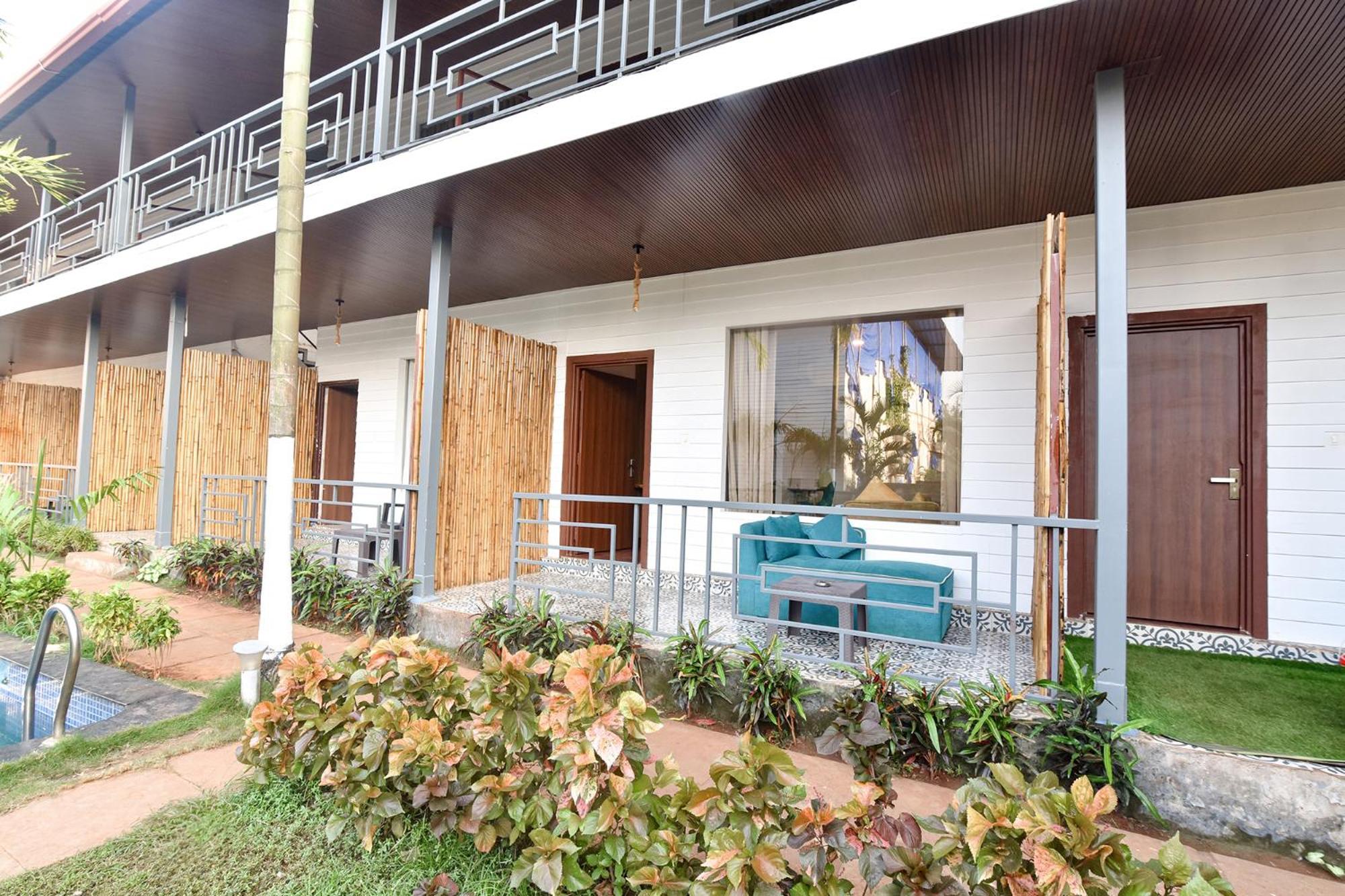 Fabhotel Morjim Bliss - 500M From Morjim Beach المظهر الخارجي الصورة