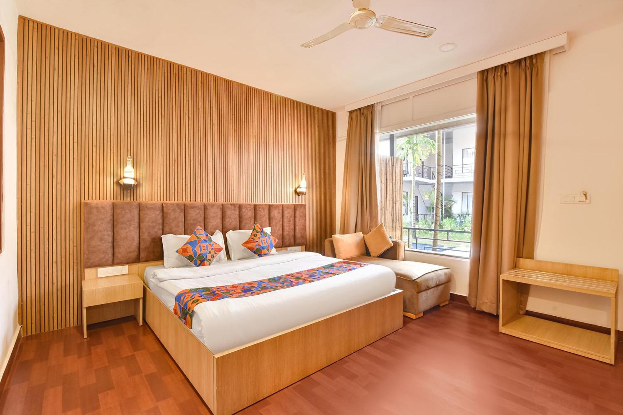 Fabhotel Morjim Bliss - 500M From Morjim Beach المظهر الخارجي الصورة