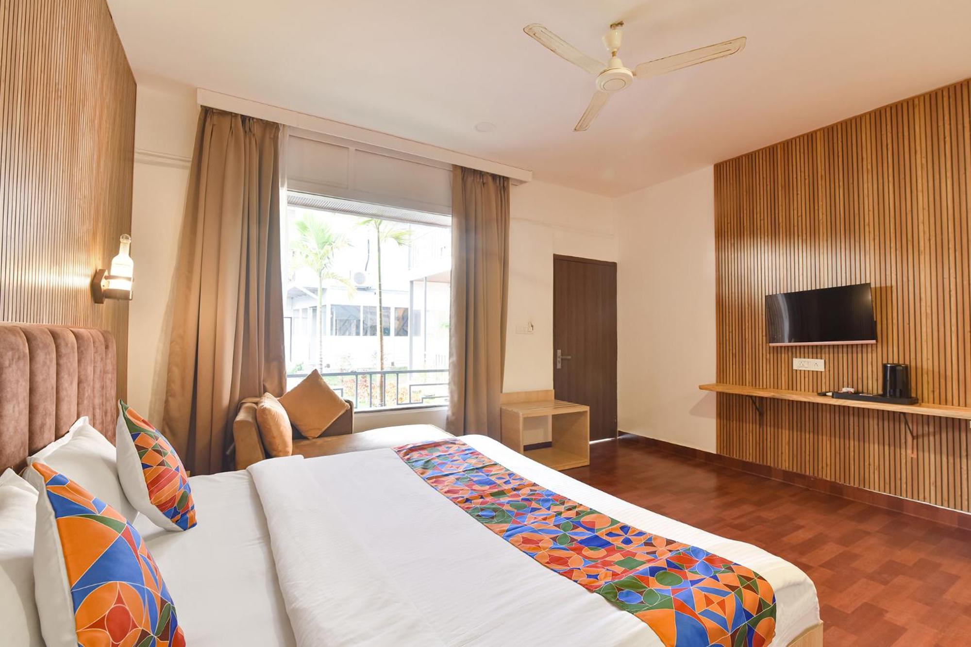 Fabhotel Morjim Bliss - 500M From Morjim Beach المظهر الخارجي الصورة