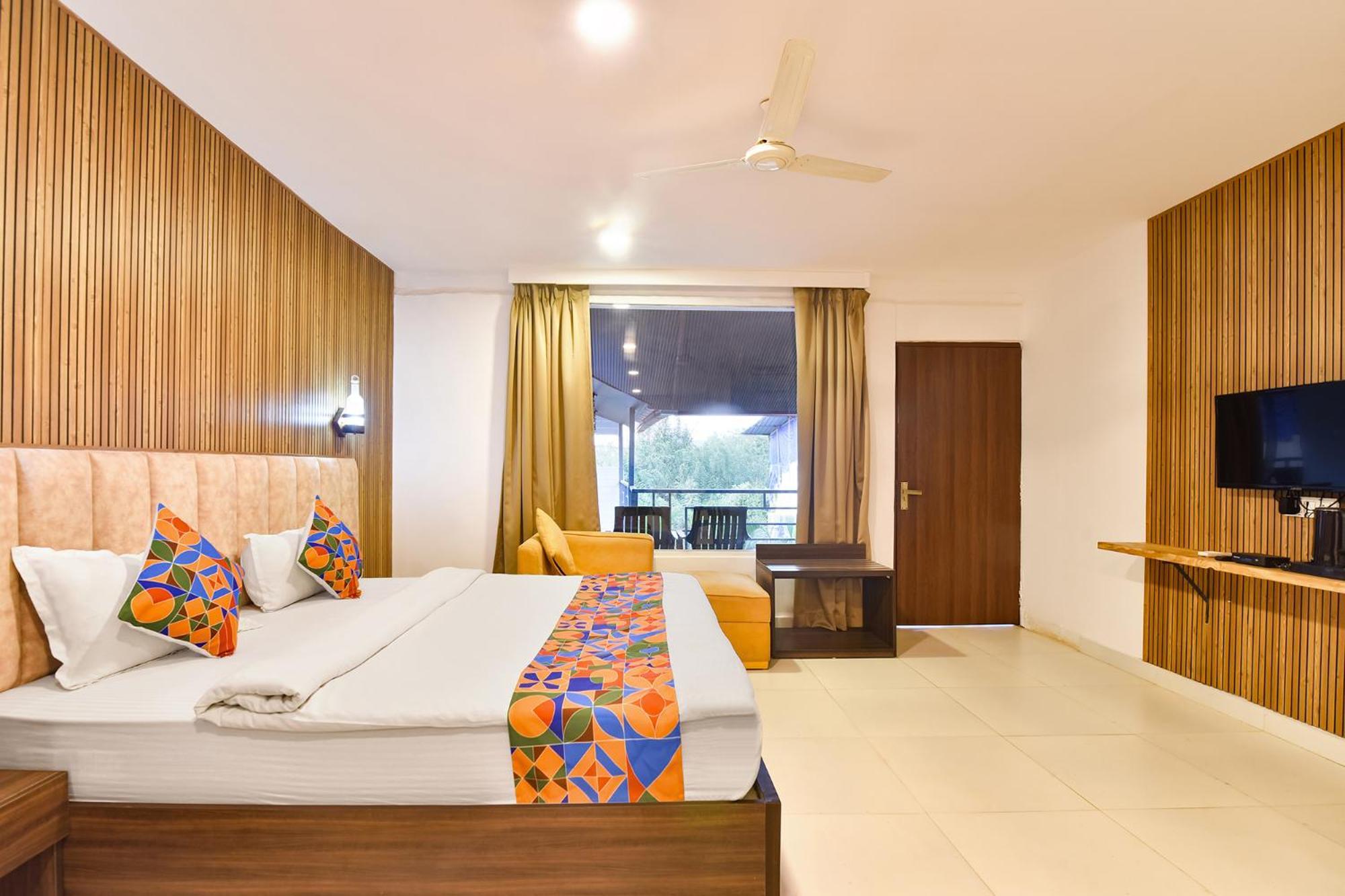 Fabhotel Morjim Bliss - 500M From Morjim Beach المظهر الخارجي الصورة