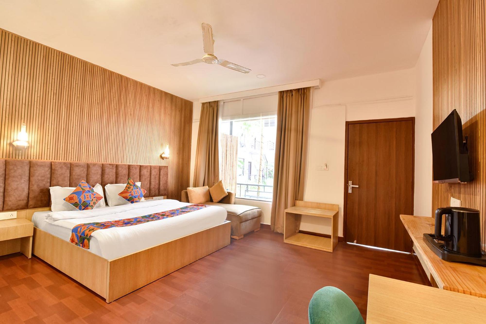 Fabhotel Morjim Bliss - 500M From Morjim Beach المظهر الخارجي الصورة