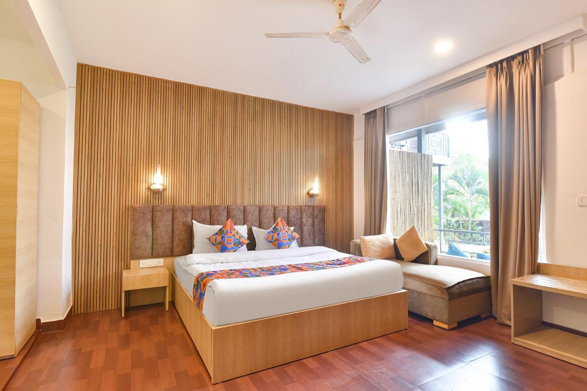 Fabhotel Morjim Bliss - 500M From Morjim Beach المظهر الخارجي الصورة
