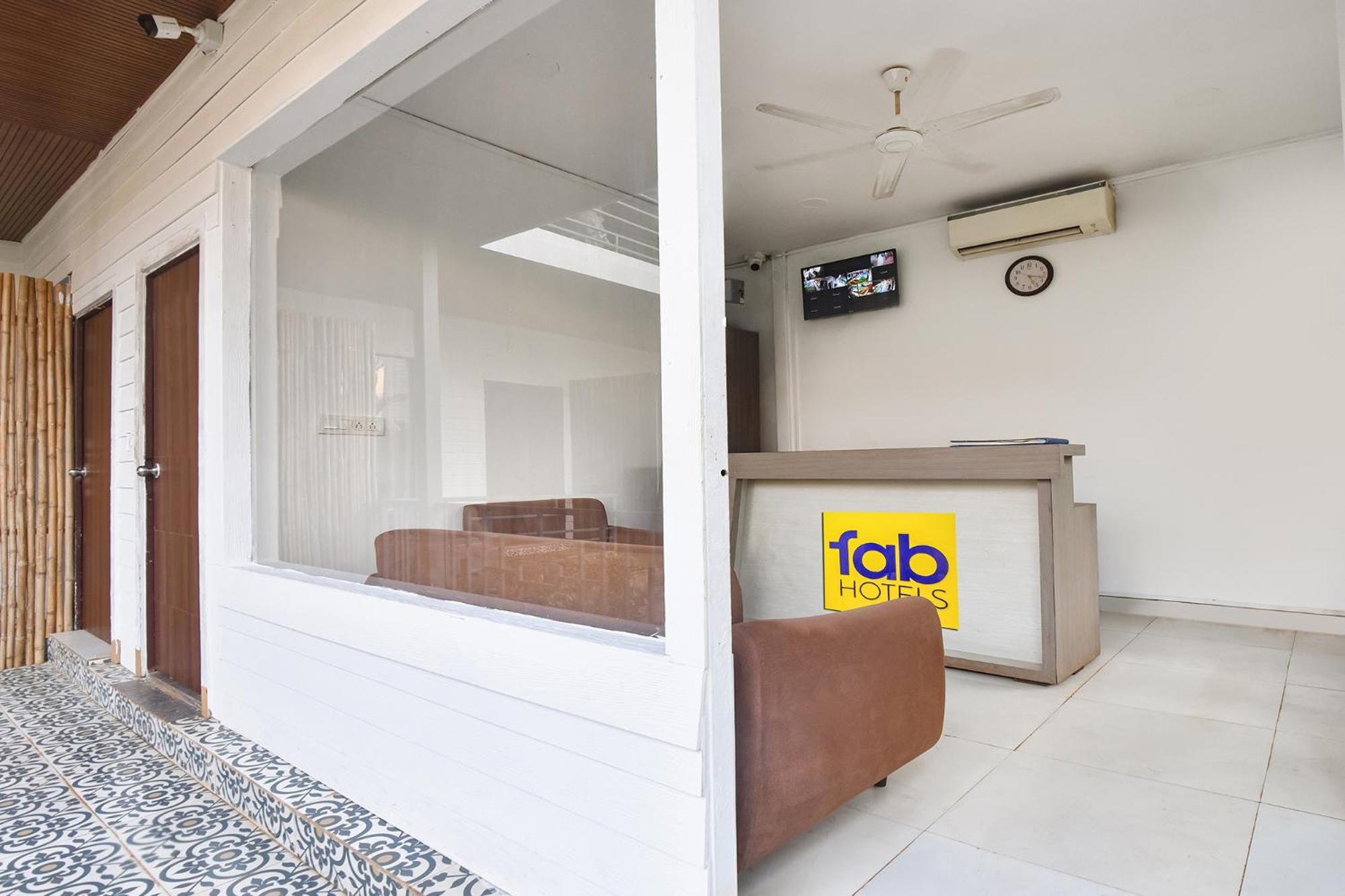 Fabhotel Morjim Bliss - 500M From Morjim Beach المظهر الخارجي الصورة