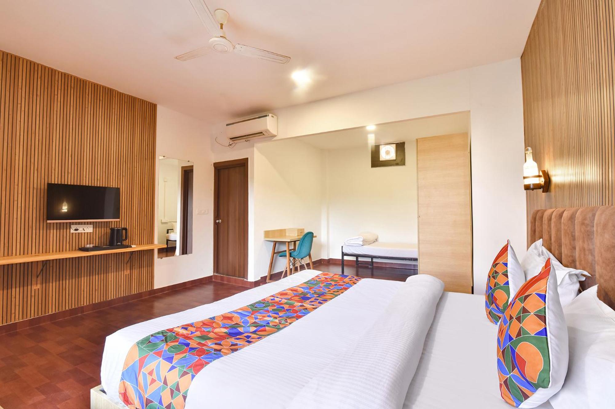 Fabhotel Morjim Bliss - 500M From Morjim Beach المظهر الخارجي الصورة
