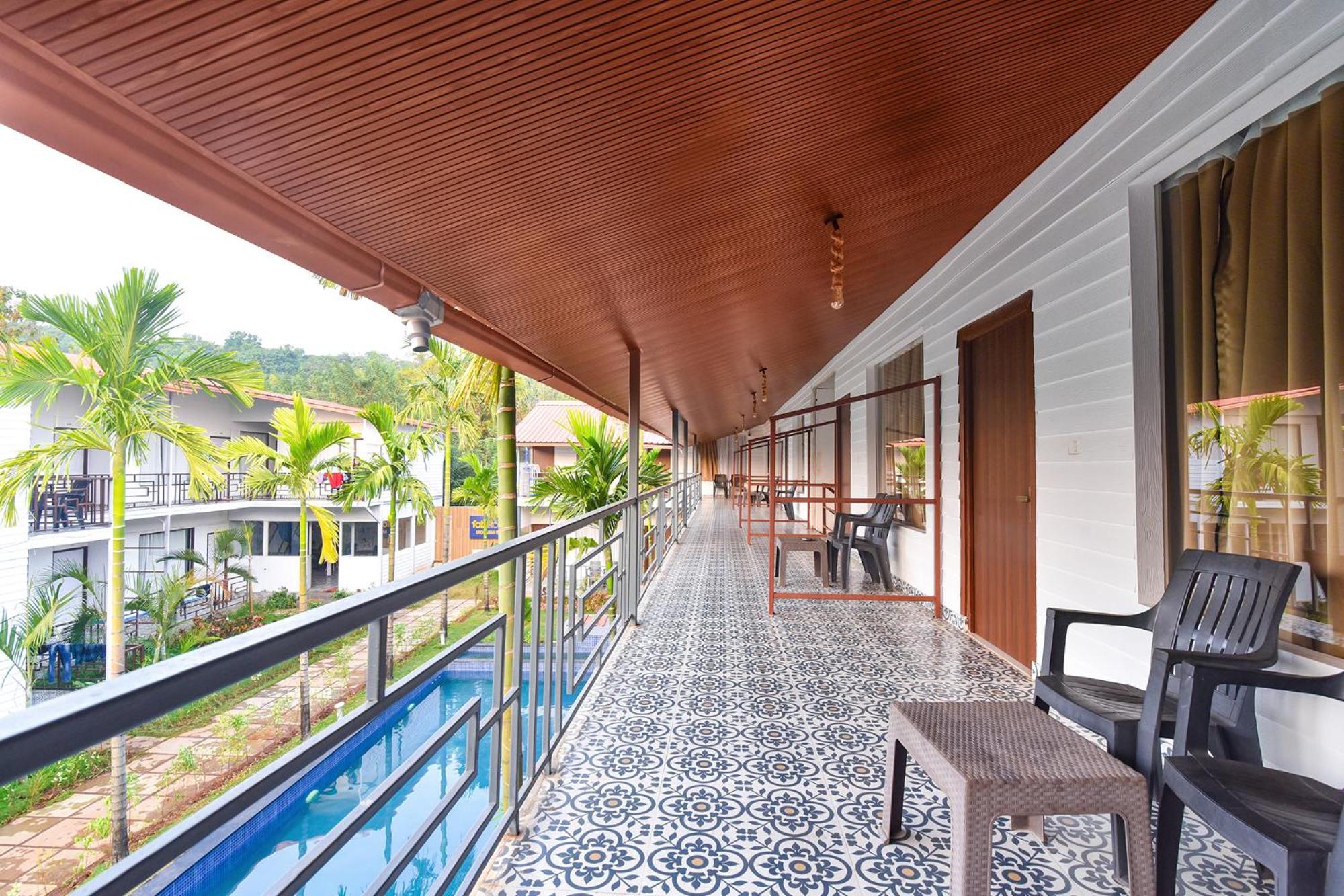 Fabhotel Morjim Bliss - 500M From Morjim Beach المظهر الخارجي الصورة