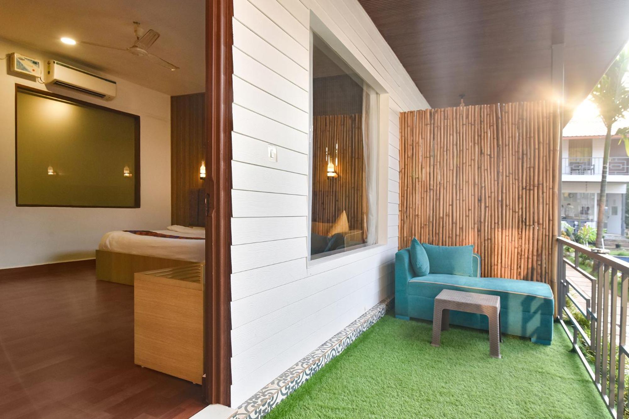 Fabhotel Morjim Bliss - 500M From Morjim Beach المظهر الخارجي الصورة