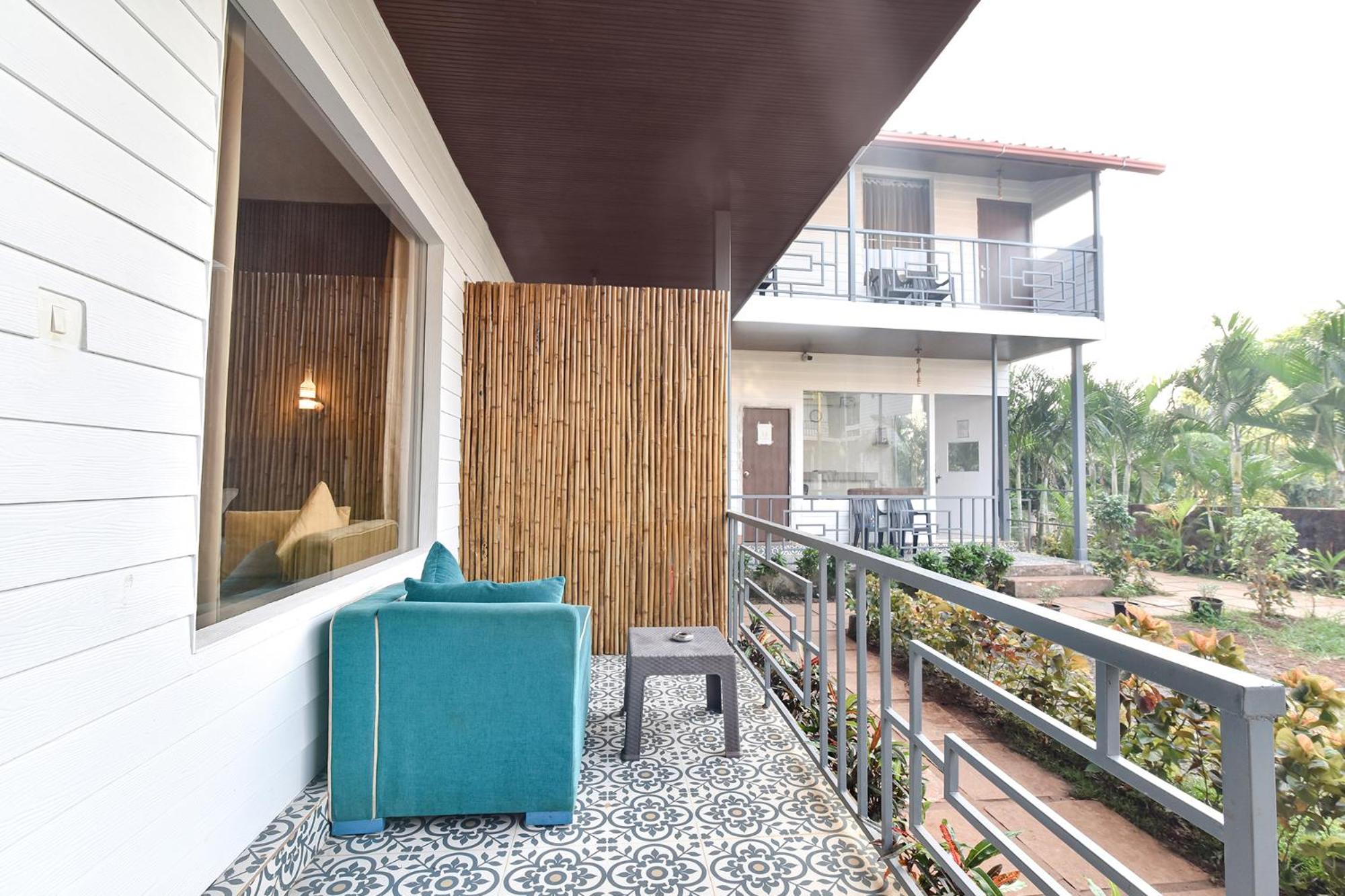 Fabhotel Morjim Bliss - 500M From Morjim Beach المظهر الخارجي الصورة