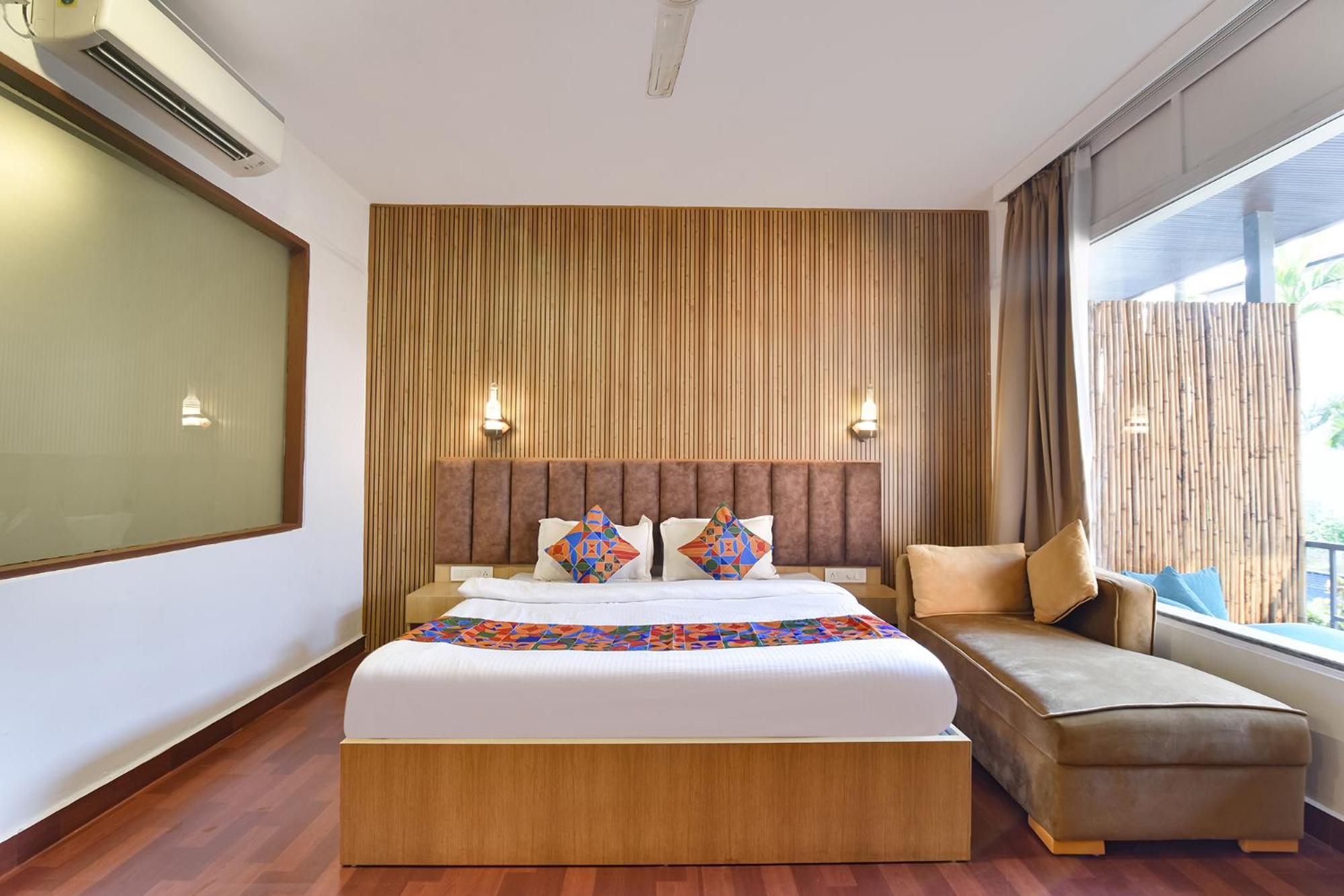 Fabhotel Morjim Bliss - 500M From Morjim Beach المظهر الخارجي الصورة