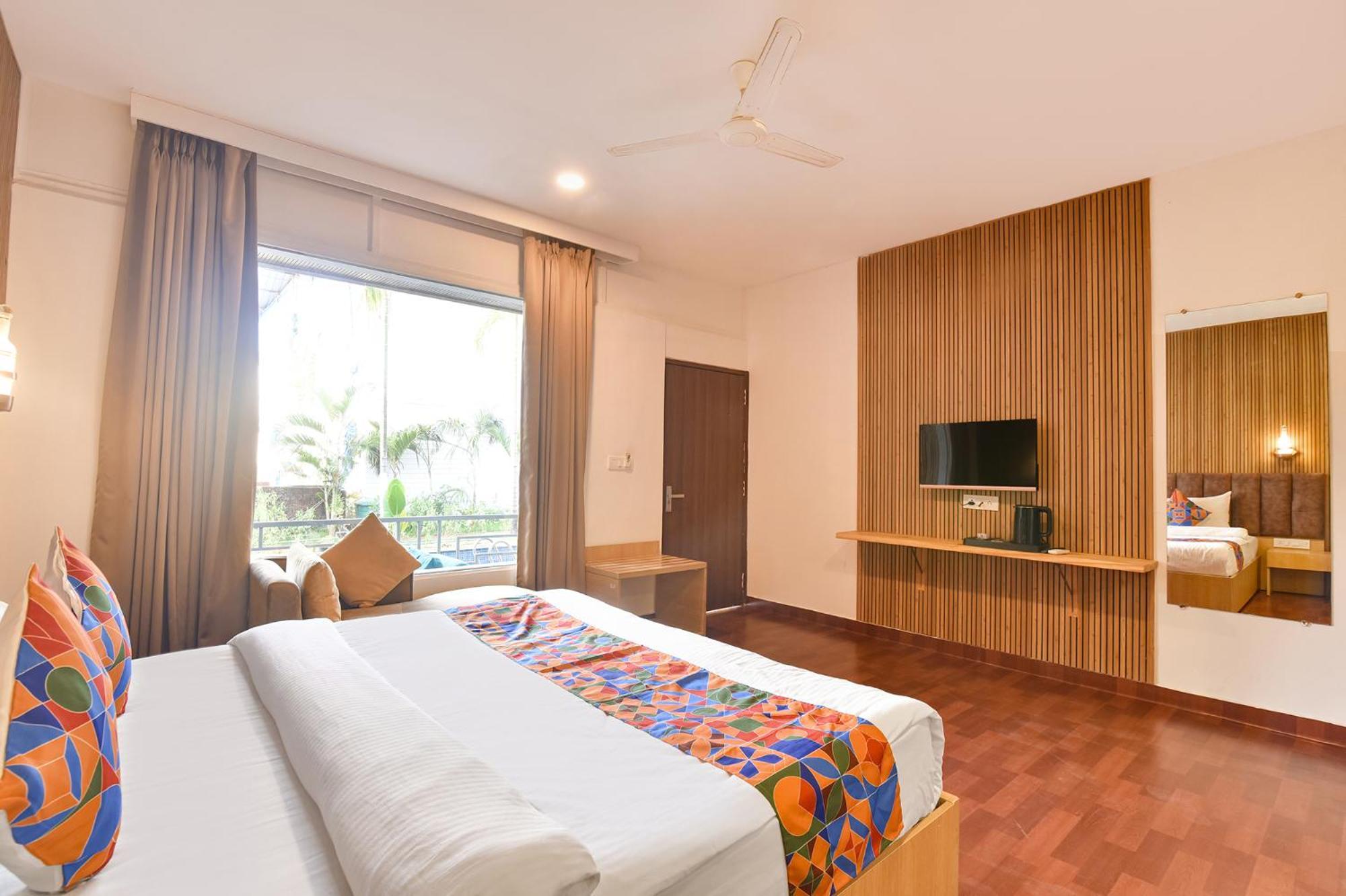 Fabhotel Morjim Bliss - 500M From Morjim Beach المظهر الخارجي الصورة