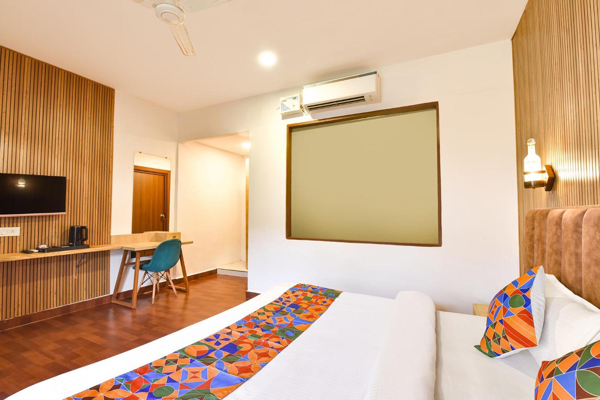 Fabhotel Morjim Bliss - 500M From Morjim Beach المظهر الخارجي الصورة