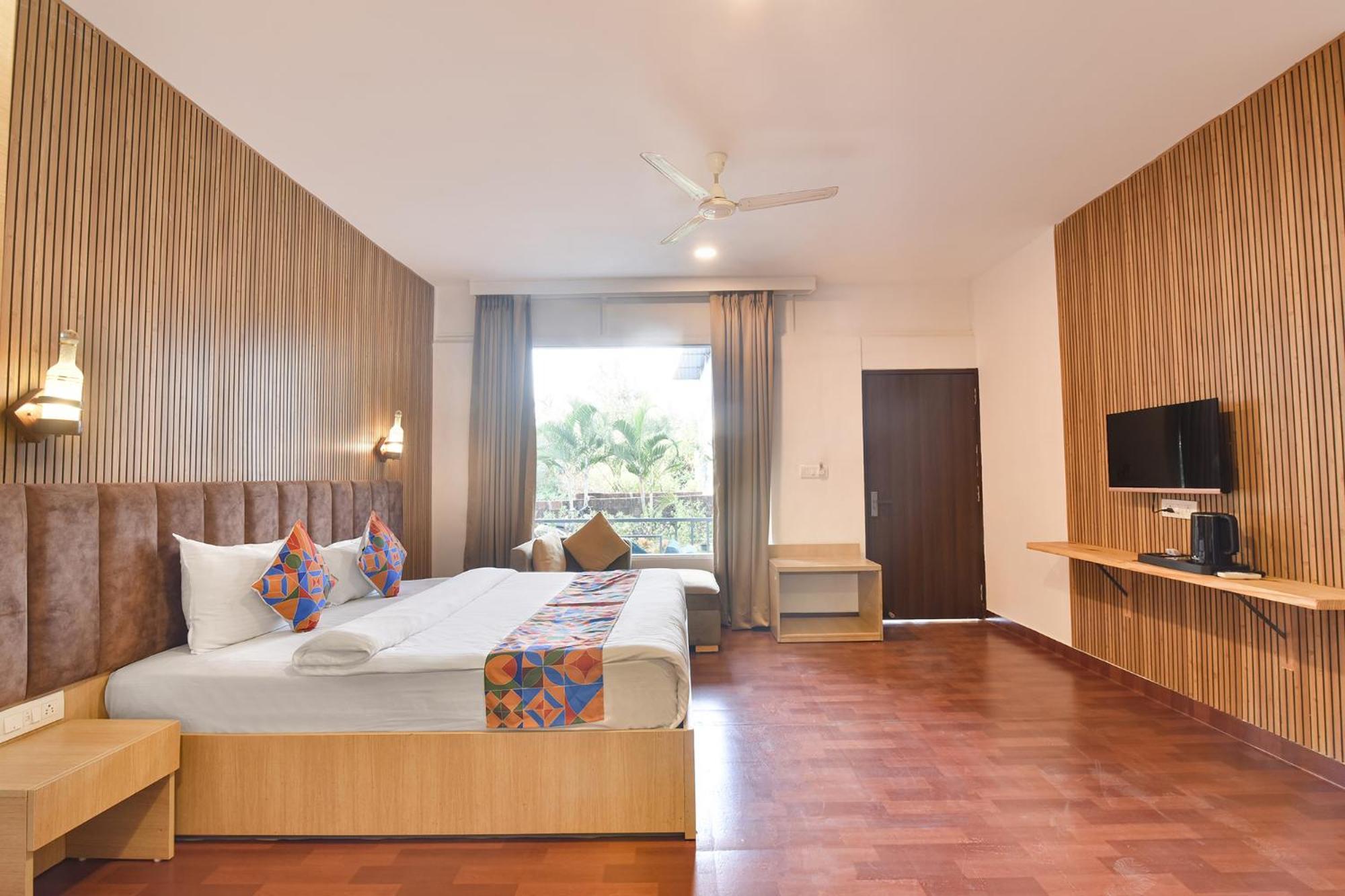 Fabhotel Morjim Bliss - 500M From Morjim Beach المظهر الخارجي الصورة